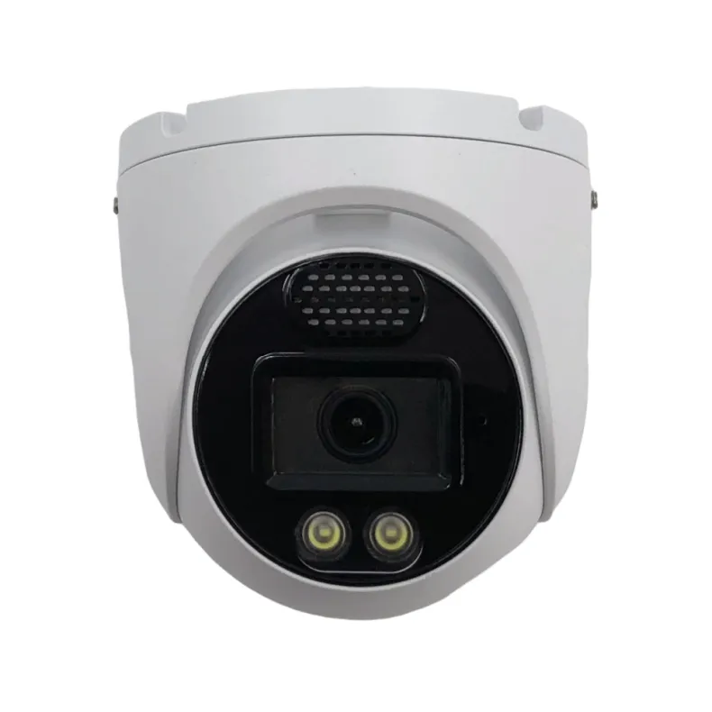 Customize Logo Analog CCTV Kemera 3.6mm 2.8mm 2MP 5MP Audio Metal Dome OEM Camera AHD TVI CVI Surveillance