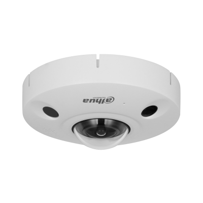 DAHUA IPC-EBW81242-AS-S2 12 MP IR Fisheye WizMind Network Camera heat map, and people counting IP67 and IK10