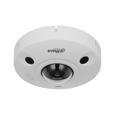 DAHUA IPC-EBW81242-AS-S2 12 MP IR Fisheye WizMind Network Camera heat map, and people counting IP67 and IK10