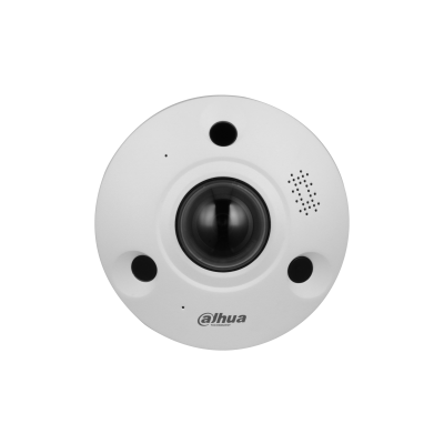 DAHUA IPC-EBW81242-AS-S2 12 MP IR Fisheye WizMind Network Camera heat map, and people counting IP67 and IK10