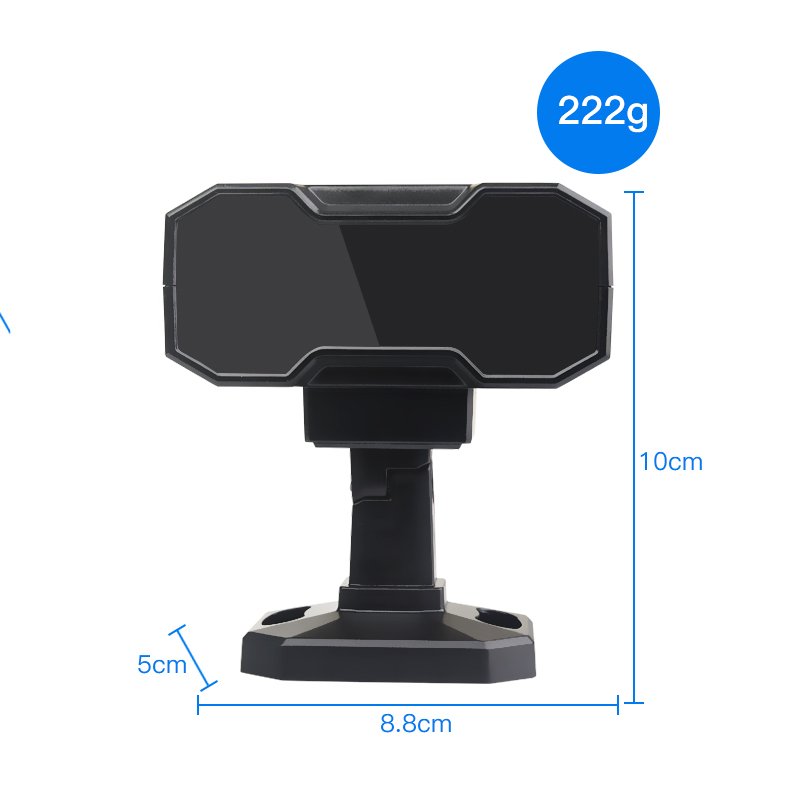 CCENTEN Waterproof DSM Camera Night Vision Reverse Rearview Camera for Truck Vehicle School Bus