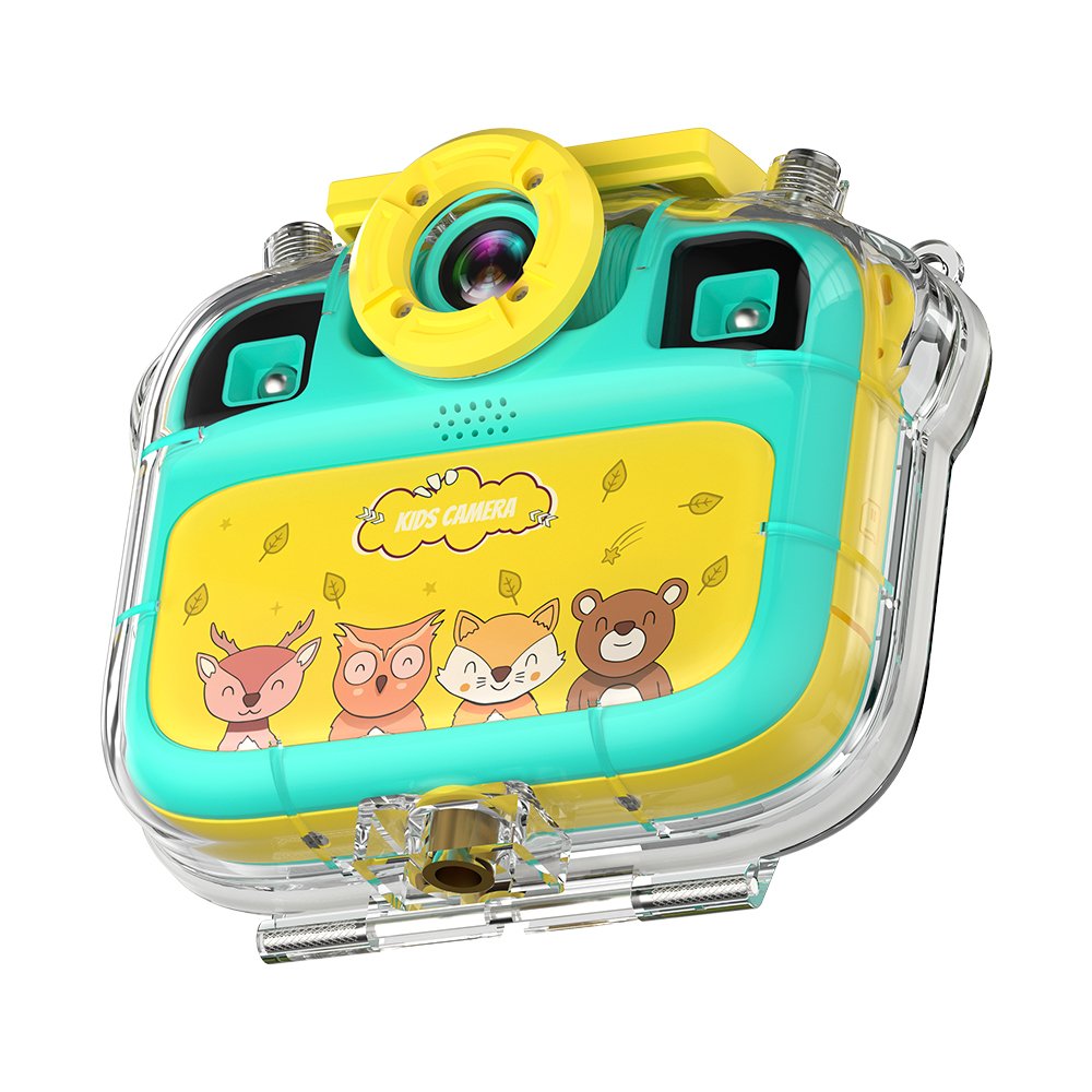 Mini Camera Photography Children Toy Digital Kids 1080P Camcorder Children'S Photo And Video Camera Digital Waterproof