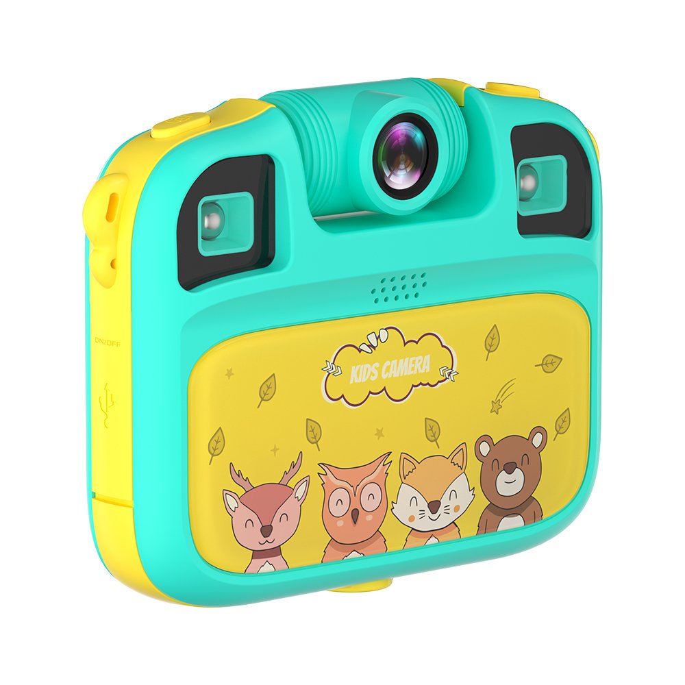 Mini Camera Photography Children Toy Digital Kids 1080P Camcorder Children'S Photo And Video Camera Digital Waterproof
