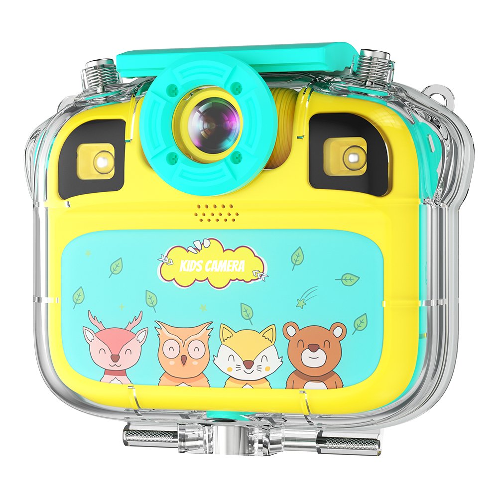 Mini Camera Photography Children Toy Digital Kids 1080P Camcorder Children'S Photo And Video Camera Digital Waterproof