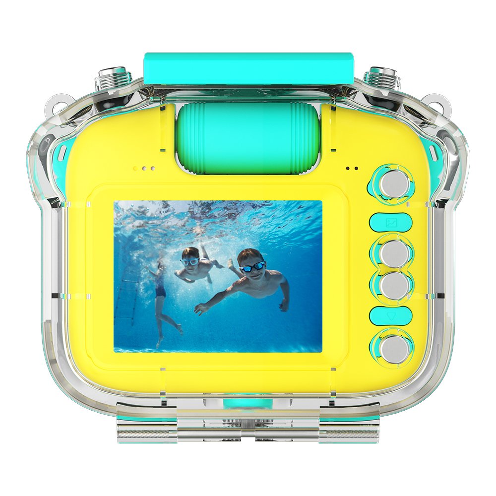 Mini Camera Photography Children Toy Digital Kids 1080P Camcorder Children'S Photo And Video Camera Digital Waterproof