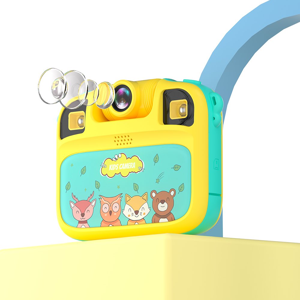 Mini Camera Photography Children Toy Digital Kids 1080P Camcorder Children'S Photo And Video Camera Digital Waterproof
