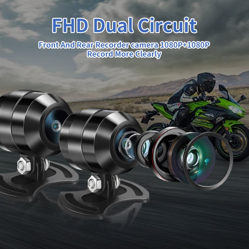 1080P 720P Hd Digital Video Recording Mini Camera Module Motorcycle Rear Camera Dash Camera For Motorcycle