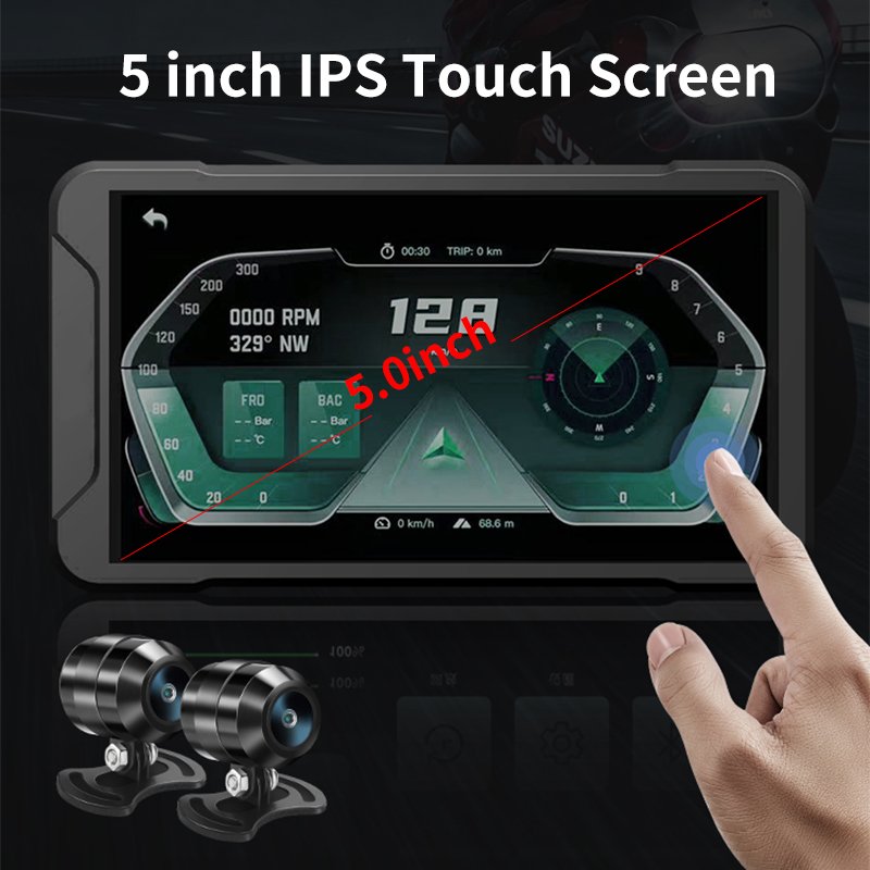 1080P 720P Hd Digital Video Recording Mini Camera Module Motorcycle Rear Camera Dash Camera For Motorcycle