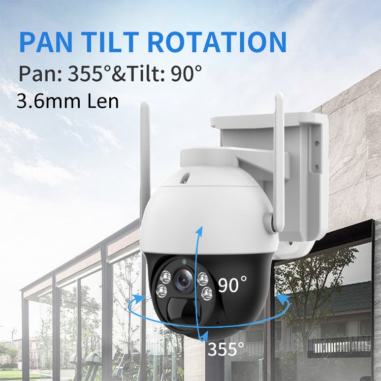 IP-PRO 10ch 3.0Megapixel NVR IP Wifi Dome CCTV Network Ipsy Solar Battery Surveillance Camera
