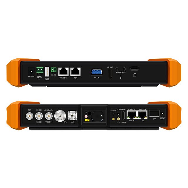 WANGLU Newest 8K H.265 K15-ADH Best function IP Analog CVI TVI AHD all in one cctv camera tester SFP optical power module