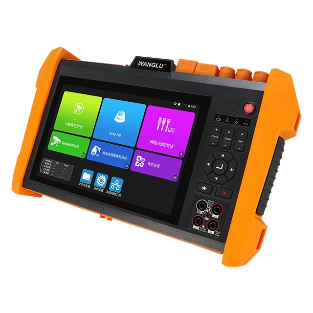 WANGLU Newest 8K H.265 K15-ADH Best function IP Analog CVI TVI AHD all in one cctv camera tester SFP optical power module