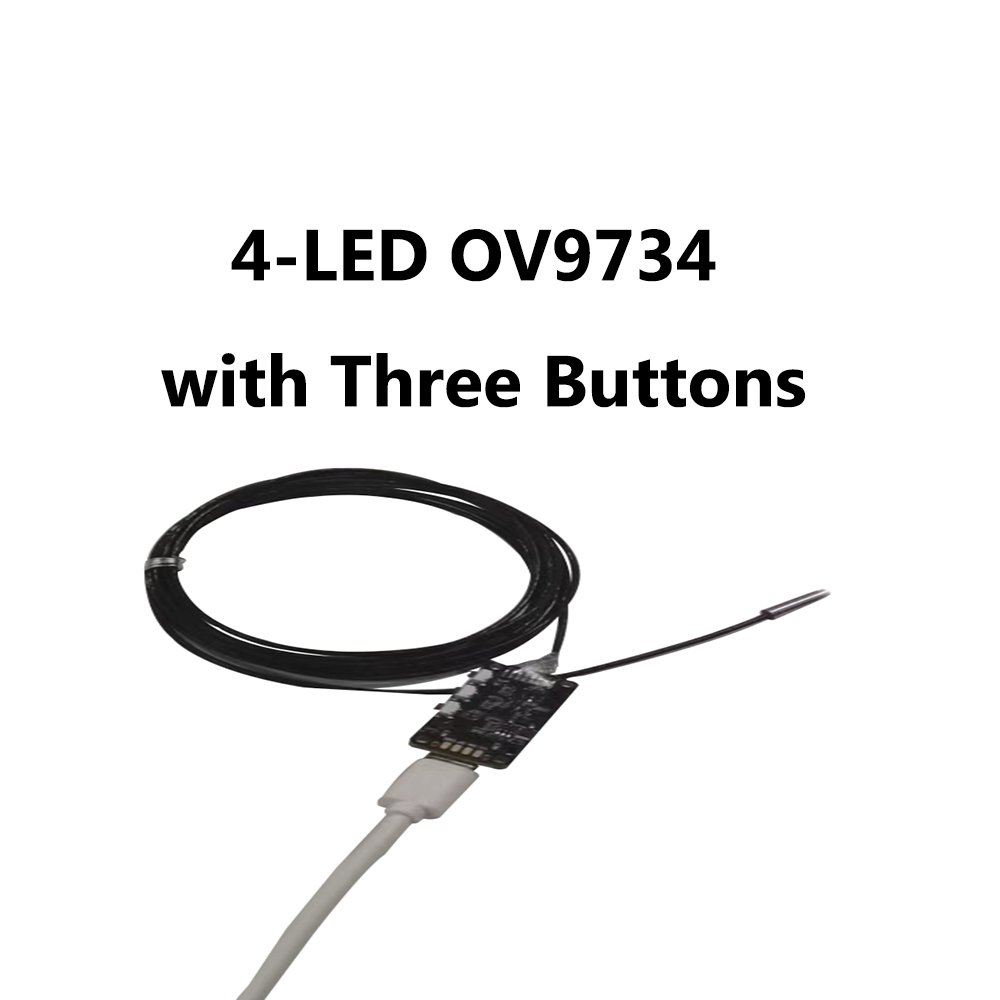 3.2-3.9mm endoscope camera module mini USB camera electronic modules and analog camera