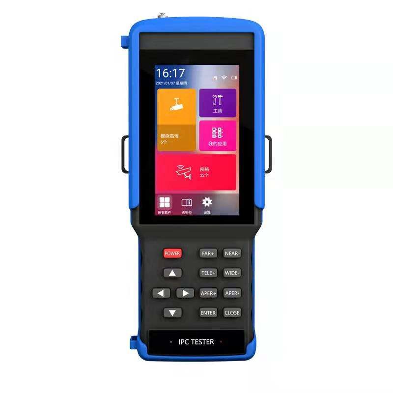 Wholesale Support max 4K IP camera and Analog Camera CVI TVI AHD 8MP camera tester