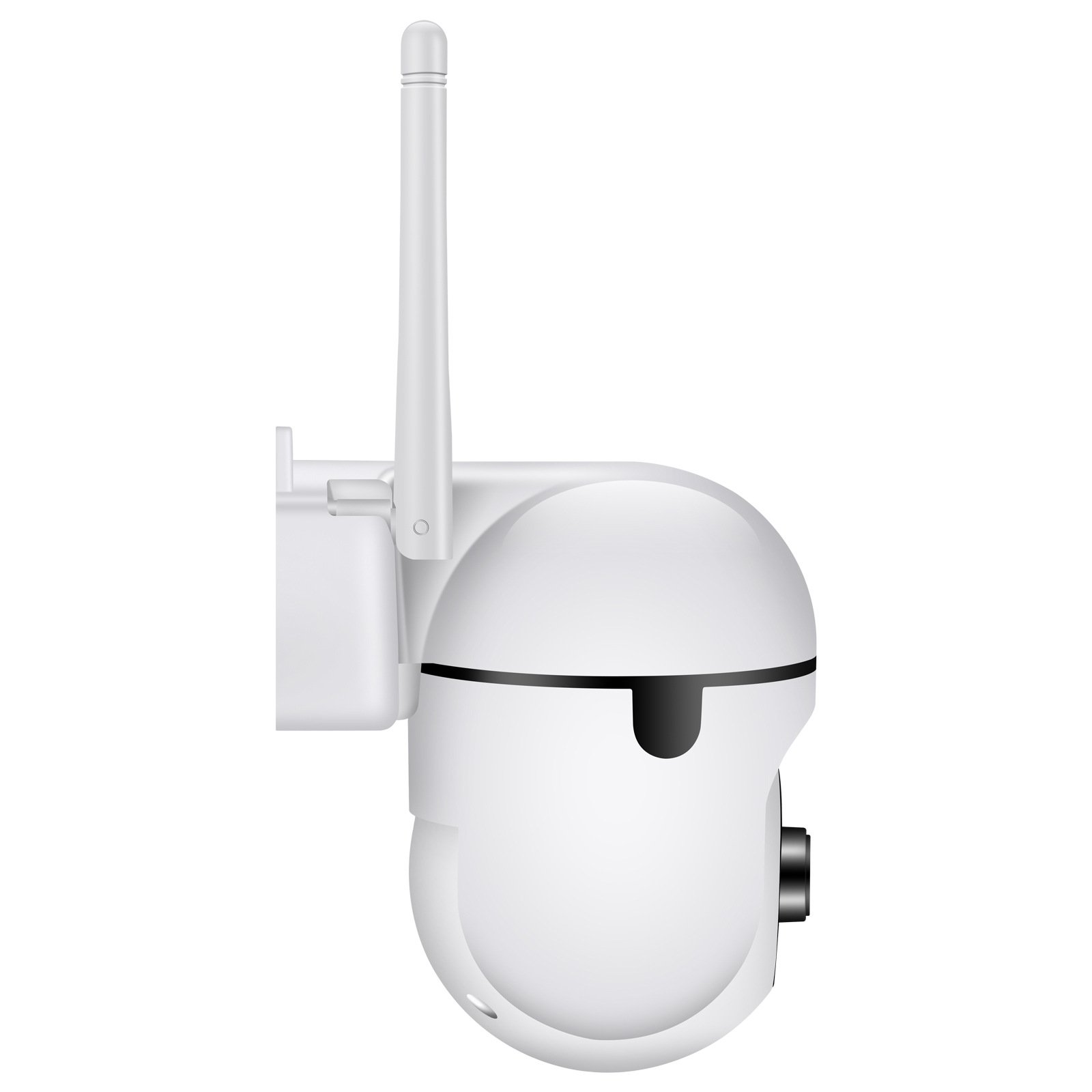 1080P Full Color 4X Zoom Waterproof H.264 Audio IP Camera 4G Network NVR Data Storage Options CCTV Indoor Security