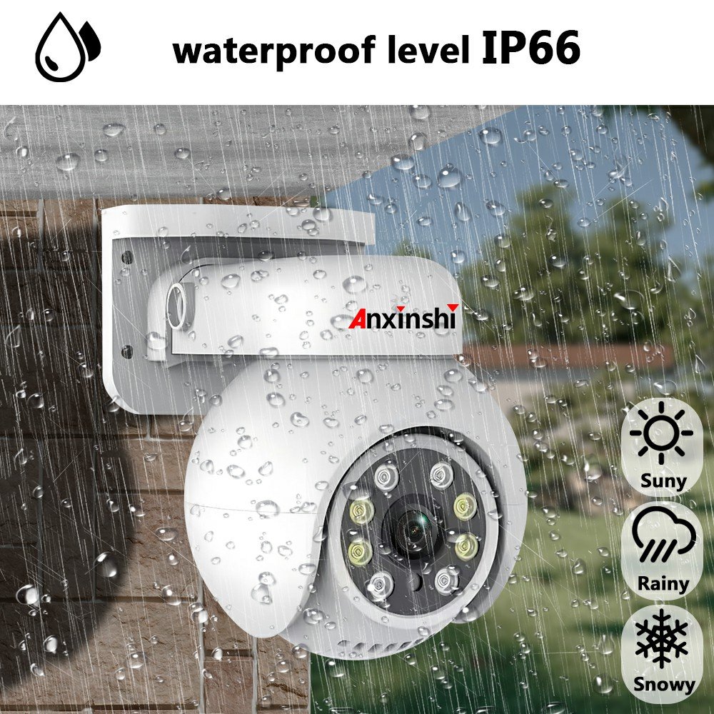 Anxinshi 4MP 5MP 8MP TSEye APP PTZ POE Camera Dome Network Camera Security CCTV camera