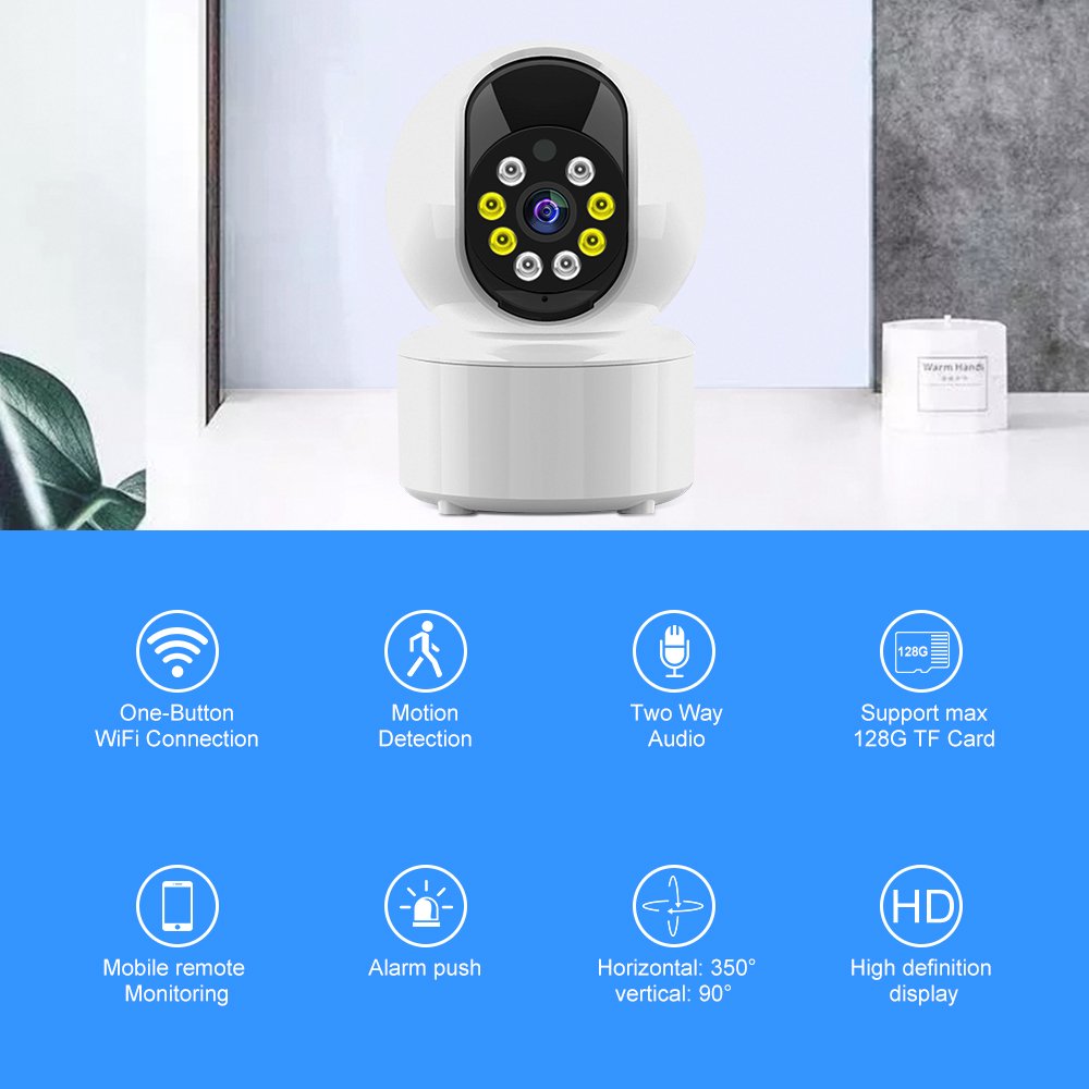 Smart Ptz Ip Wifi Best House Baby Motion Detection Cameras Action Sports Cameras Drone System For Home Security