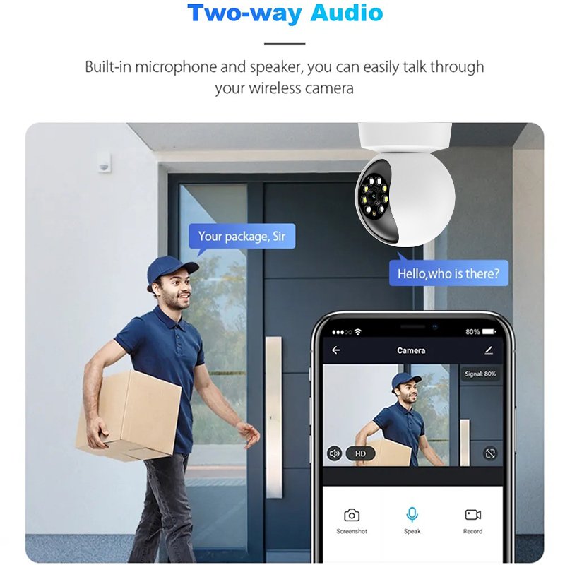 Smart Ptz Ip Wifi Best House Baby Motion Detection Cameras Action Sports Cameras Drone System For Home Security