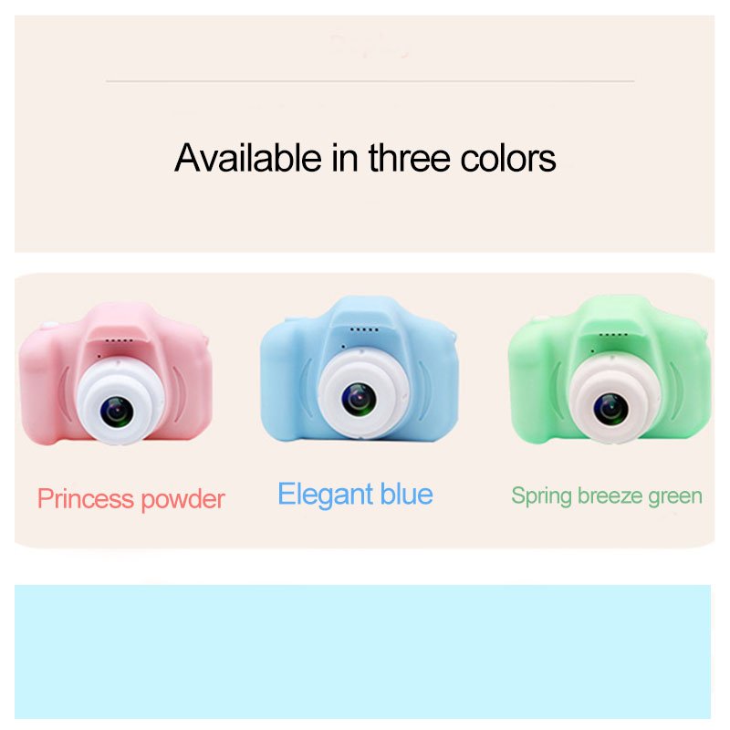 Children kids camera mini Digital Take Photo Camera 2 Inch Rechargeable Kids Mini Digital Camera Toys For kids