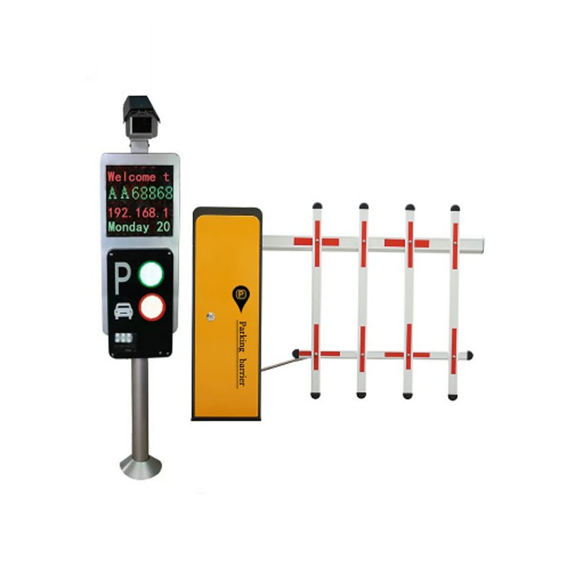 Automatic Traffic Vehicle Camera License Plate Recognition