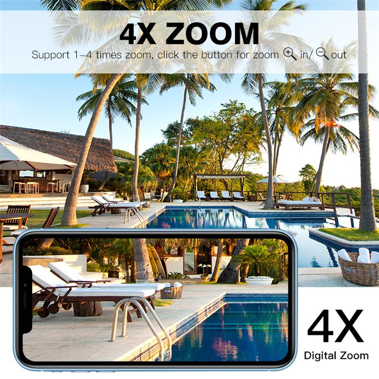 Solar panel charging 4G or Wifi network battery powered wireless cctv camera