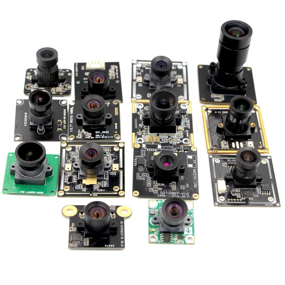 Factory Customize MIPI USB Camera Module 1080P Autofocus Fixedfocus 4K 2K 8MP IMX OmniVision CMOS Image Sensor Hd Mini Cameras