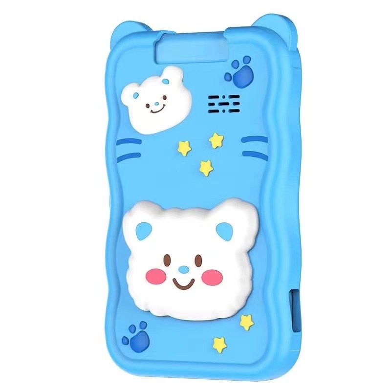 Smart Inteligente Children Toy Mobile Cell Phone Camera HD 2.8 Inch Screen Digital Mini Camera for Kids Christmas Birthday Gift