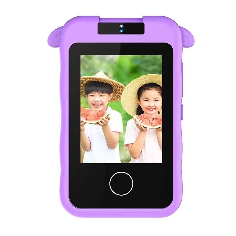 Smart Inteligente Children Toy Mobile Cell Phone Camera HD 2.8 Inch Screen Digital Mini Camera for Kids Christmas Birthday Gift