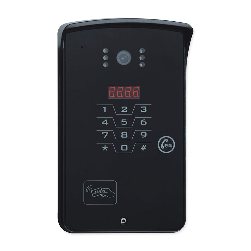 2022 Video Door phone small scale Intercom System Waterproof 7 Inch TFT Touch Screen ring video door bell for villa apartment