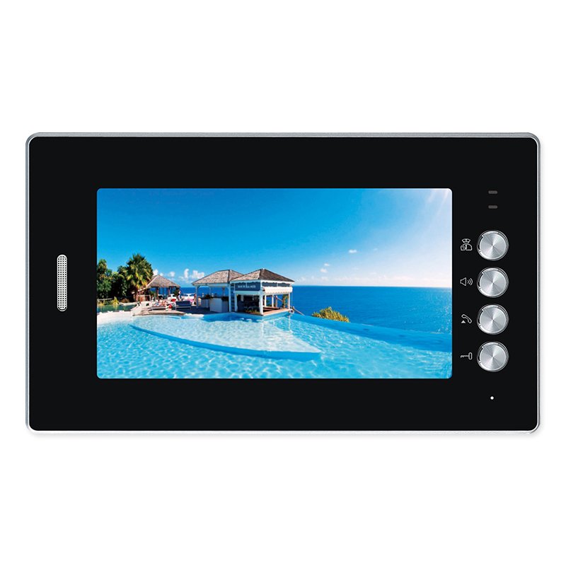 2022 Video Door phone small scale Intercom System Waterproof 7 Inch TFT Touch Screen ring video door bell for villa apartment