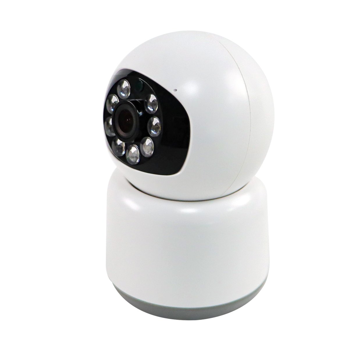 Indoor miniature wireless infrared sensing body tracking smart mini camera