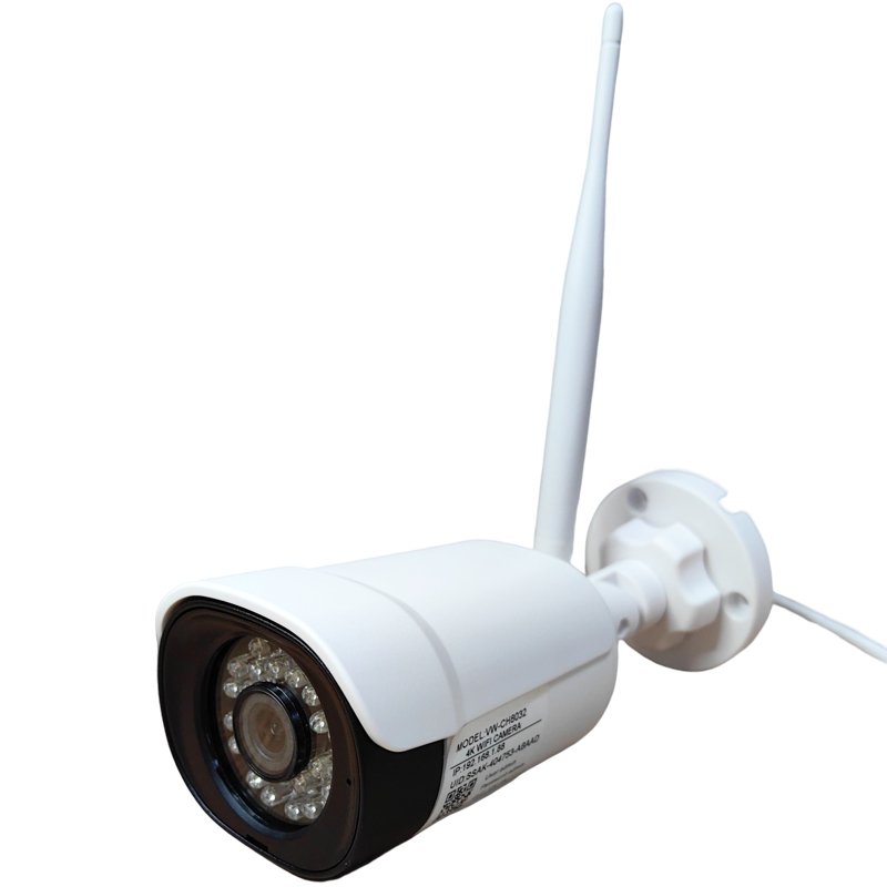 Camhi UHD 8MP wifi network smart home video surveillance 4k cctv security ip camera