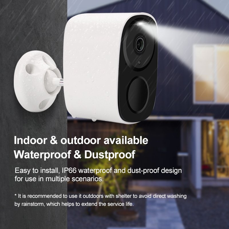 2024 O-KAM APP Outdoor Waterproof IP66 3MP Solar Battery Powered Camera Solar Power Cctv IP Security Camera