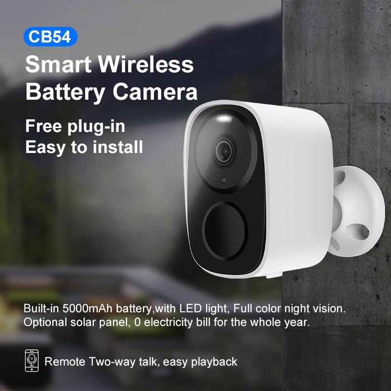 2024 O-KAM APP Outdoor Waterproof IP66 3MP Solar Battery Powered Camera Solar Power Cctv IP Security Camera