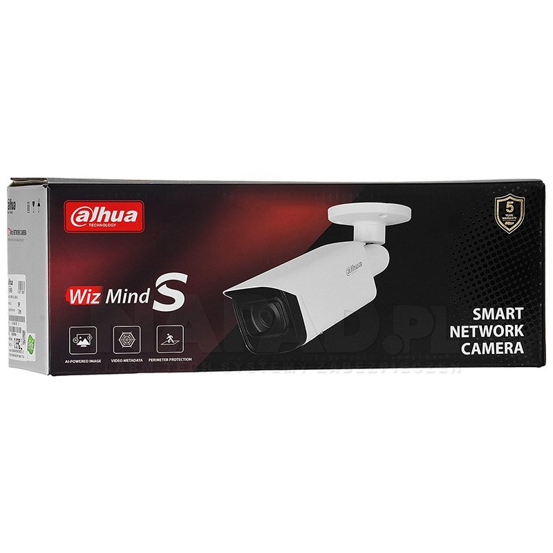 Dahua IPC-HFW5442E-Z4E 4MP IR Vari-focal Bullet WizMind Network Camera Dahua IP Camera