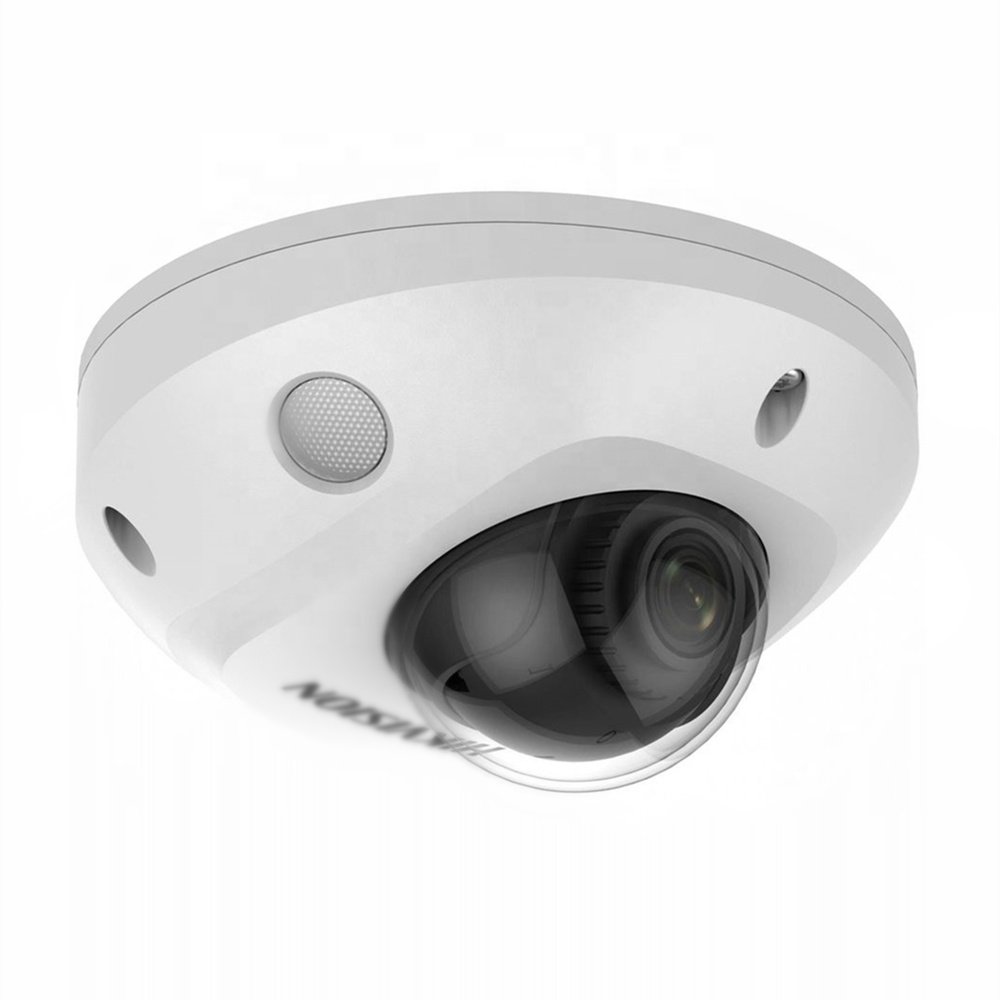 DS-2CD2543G2-IS Hik Original IP67 WDR 4 MP AcuSense Built-in Mic Fixed Mini Dome Network Camera DS-2CD2543G2-IS