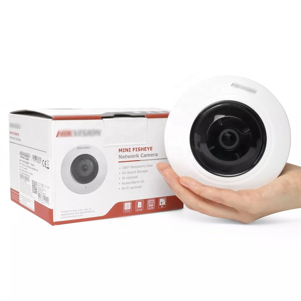 DS-2CD2543G2-IS Hik Original IP67 WDR 4 MP AcuSense Built-in Mic Fixed Mini Dome Network Camera DS-2CD2543G2-IS