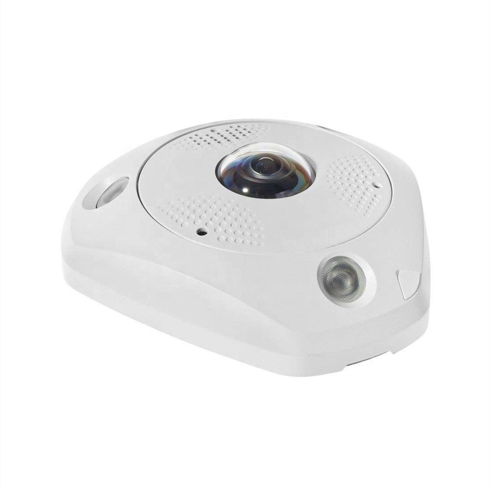 DS-2CD63C5G0-IVS(1.29mm)(B) Hik 12 MP DeepinView Immervision Lens Fisheye Network Camera Panoramic 360 degree Camera