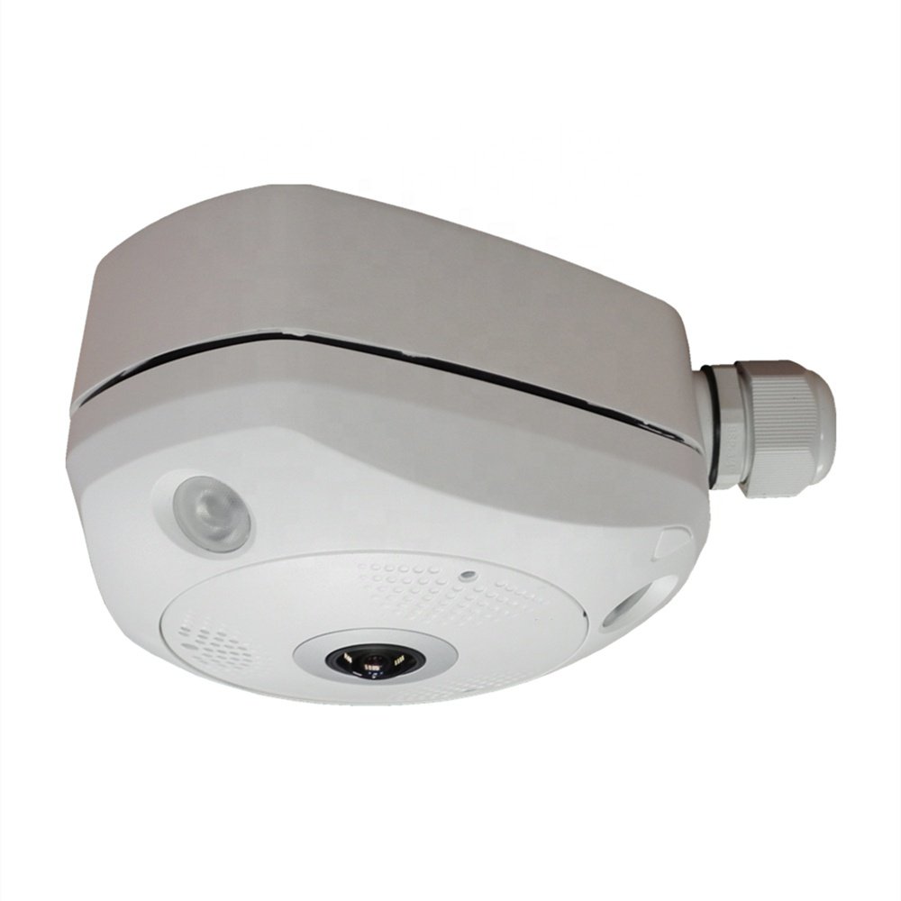 DS-2CD63C5G0-IVS(1.29mm)(B) Hik 12 MP DeepinView Immervision Lens Fisheye Network Camera Panoramic 360 degree Camera