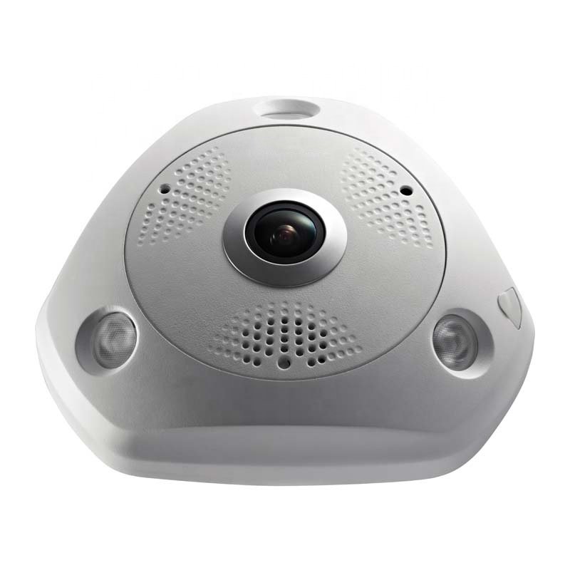 DS-2CD63C5G0-IVS(1.29mm)(B) Hik 12 MP DeepinView Immervision Lens Fisheye Network Camera Panoramic 360 degree Camera
