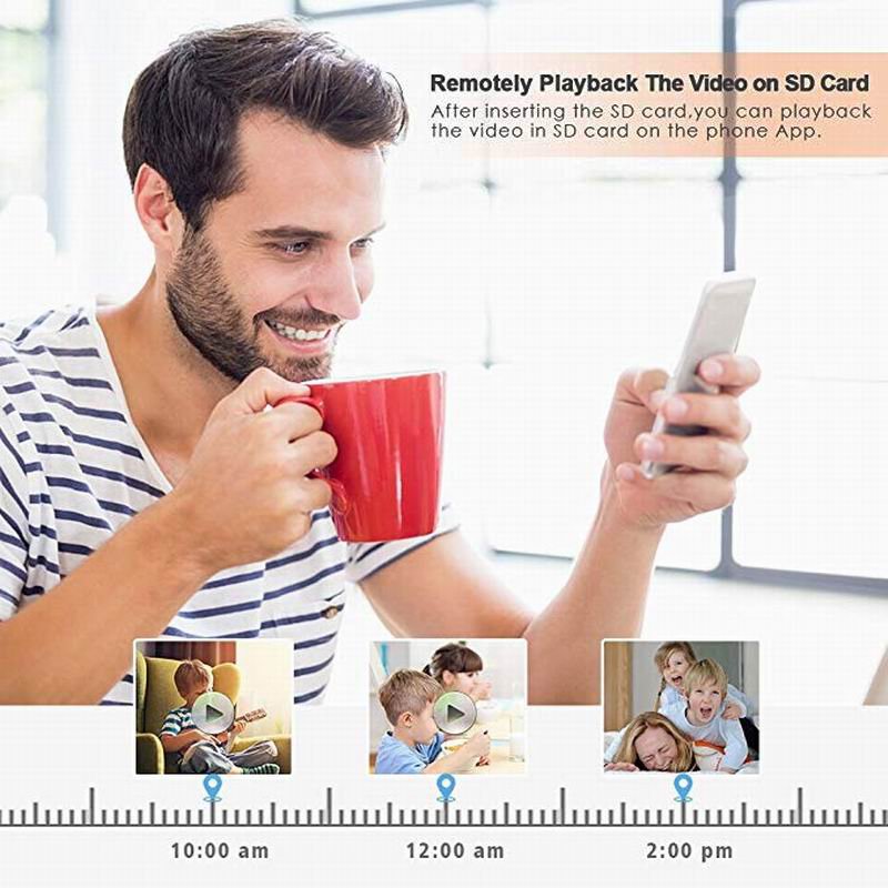 HD 1080P Mini Camera Video Sport Night Vision WiFiSecurity DVR Video Night Vision Camera mini WiFi Camera