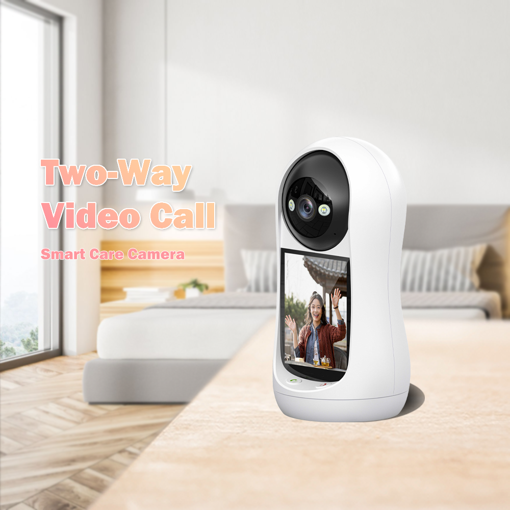 ICSEE 3MP Smart Cloud Indoor IP CCTV Camera AI Video Network Built-in Mic CMOS Sensor SD Card Visualization Two-Way Audio Home