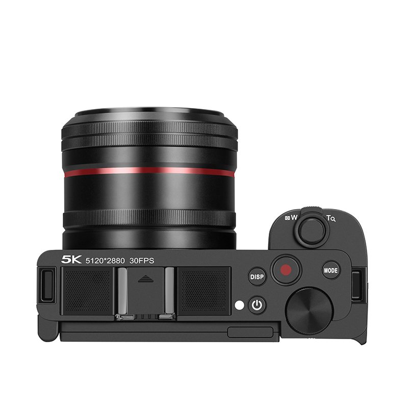 OEM NEW 4k Vlog Camera Compact Size Mini DSLR 10X Optical Zoom Camera for Travel