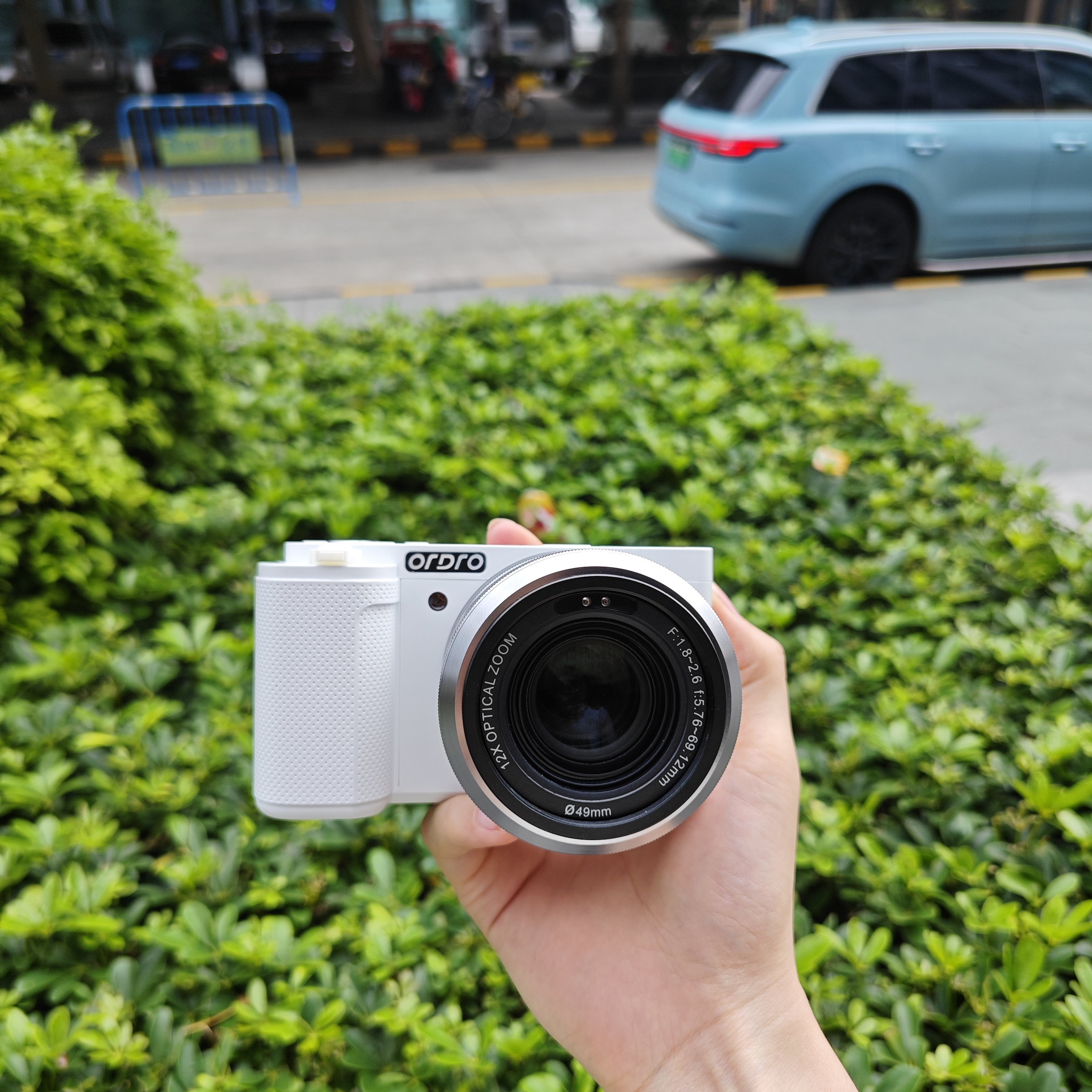 OEM NEW 4k Vlog Camera Compact Size Mini DSLR 10X Optical Zoom Camera for Travel