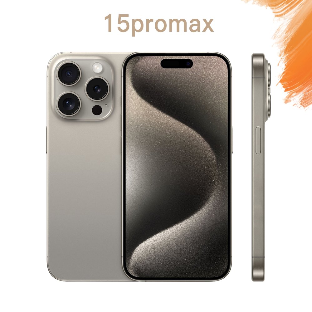 15 pro max 6.7 inch Full Screen WIFI GPS I15 Smartphone 12GB+512GB Android 4G 5G Mobile phone