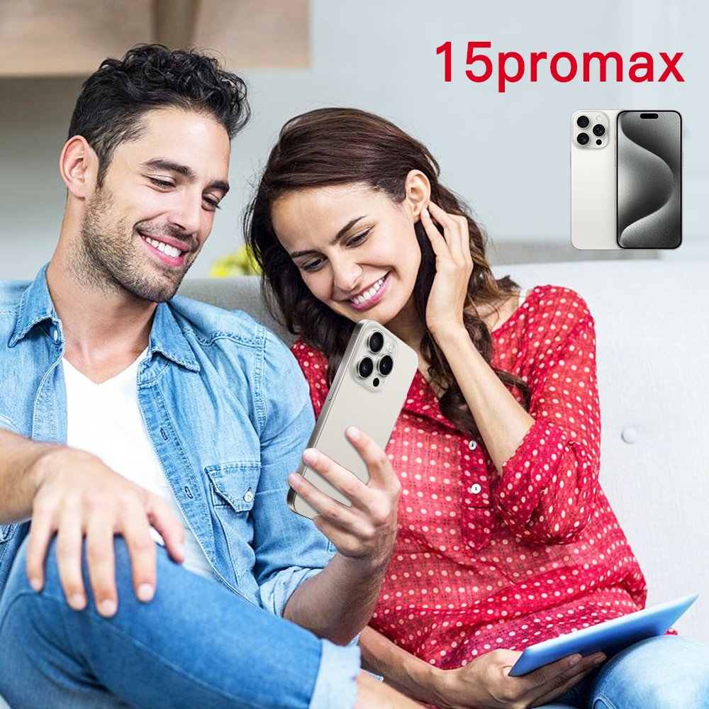 15 pro max 6.7 inch Full Screen WIFI GPS I15 Smartphone 12GB+512GB Android 4G 5G Mobile phone