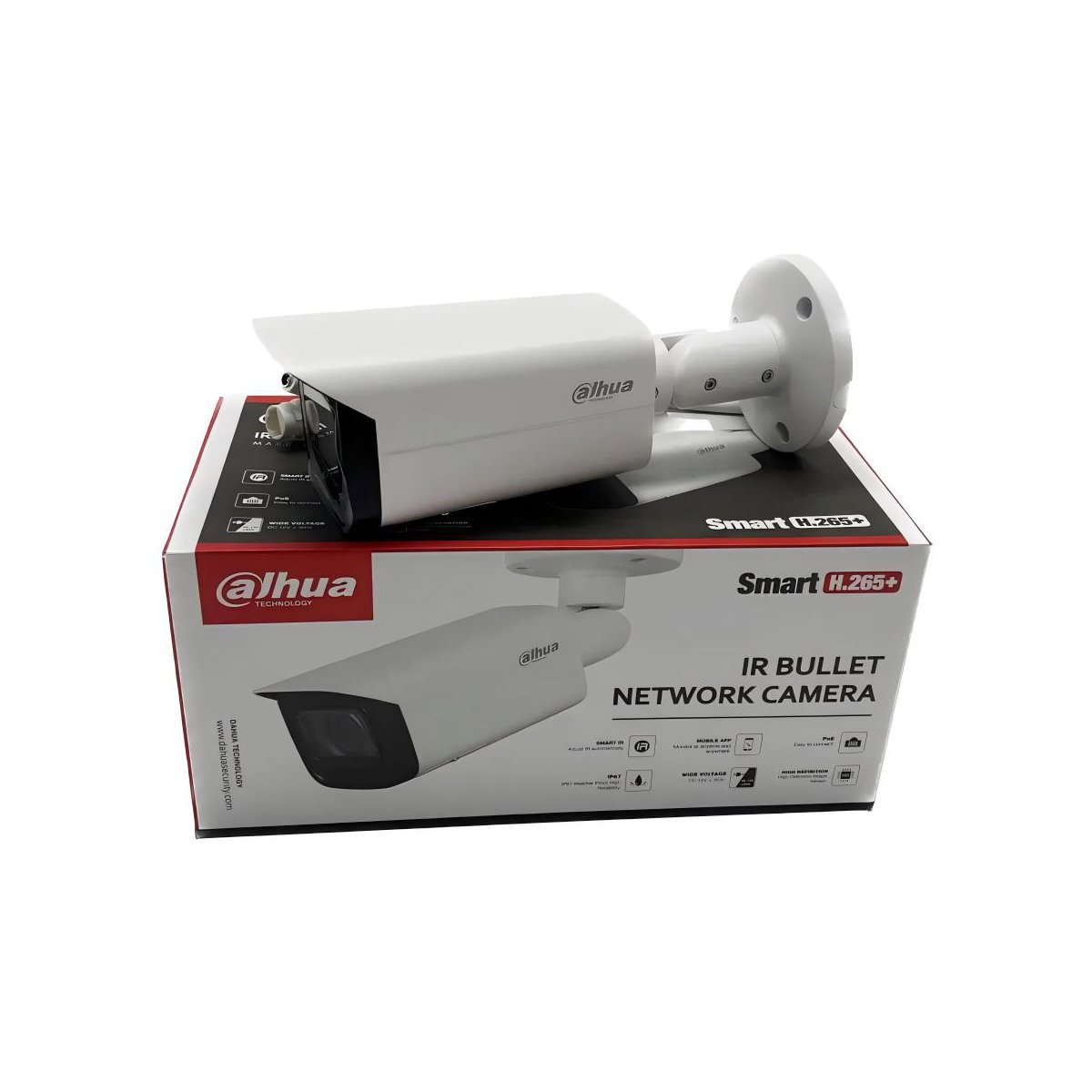 DAHUA original brand IPC-HFW2841T-ZAS 2.7-13.5mm motorized 8MP IR Vari-focal Bullet WizSense Network Camera in stock PSS DMSS