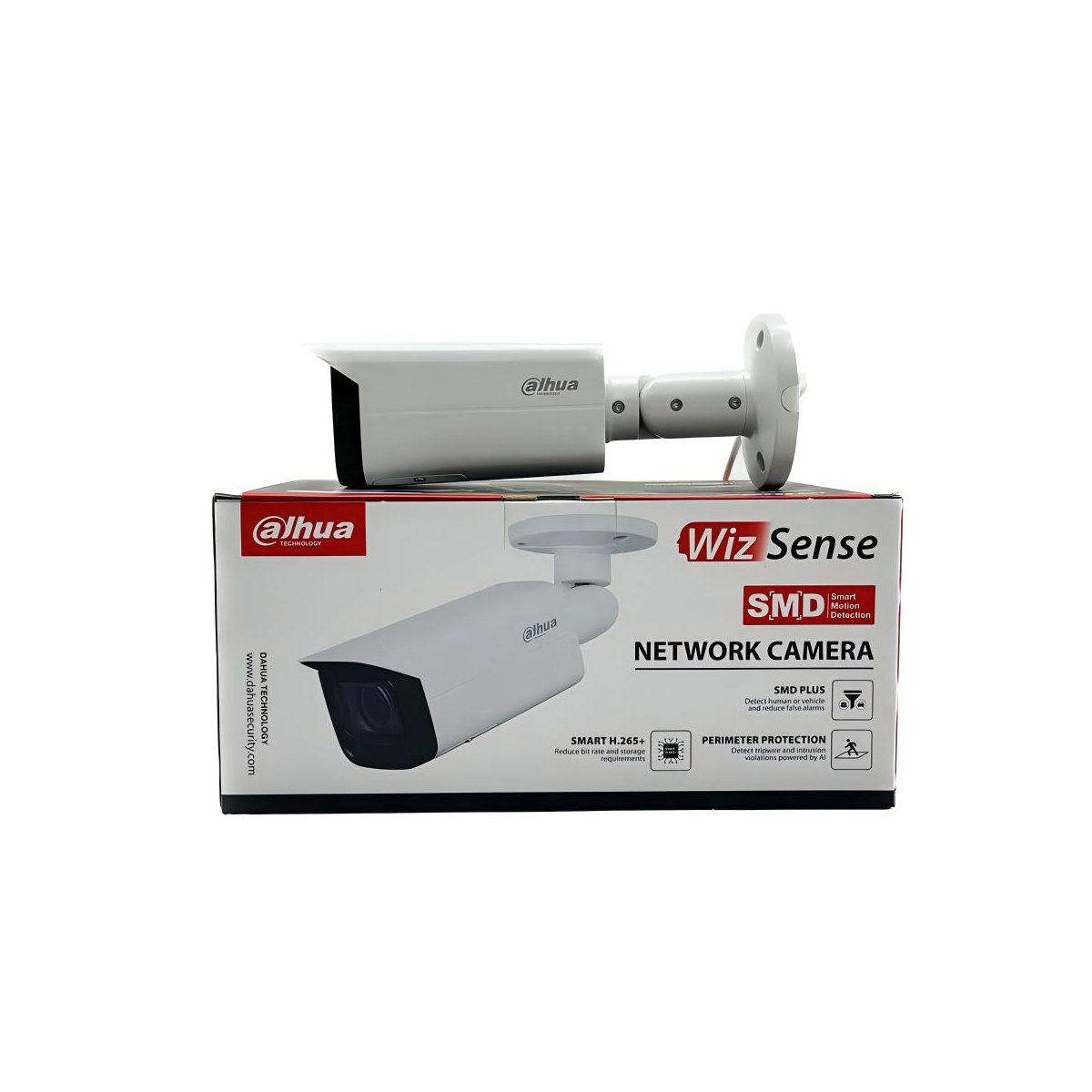 DAHUA original brand IPC-HFW2841T-ZAS 2.7-13.5mm motorized 8MP IR Vari-focal Bullet WizSense Network Camera in stock PSS DMSS