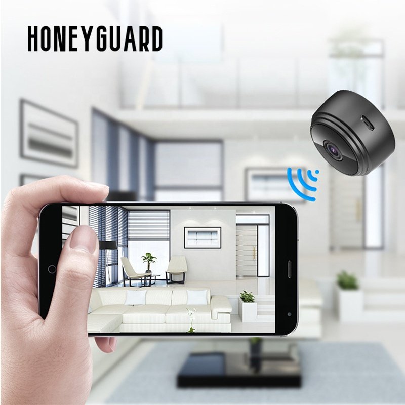 HONEYGUARD HSC029 Hot Sales A9 Camera 1080p HD Resolution Super WiFi Camera For Home Security minicamera mini