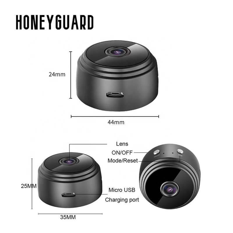 HONEYGUARD HSC029 Hot Sales A9 Camera 1080p HD Resolution Super WiFi Camera For Home Security minicamera mini