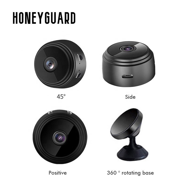 HONEYGUARD HSC029 Hot Sales A9 Camera 1080p HD Resolution Super WiFi Camera For Home Security minicamera mini